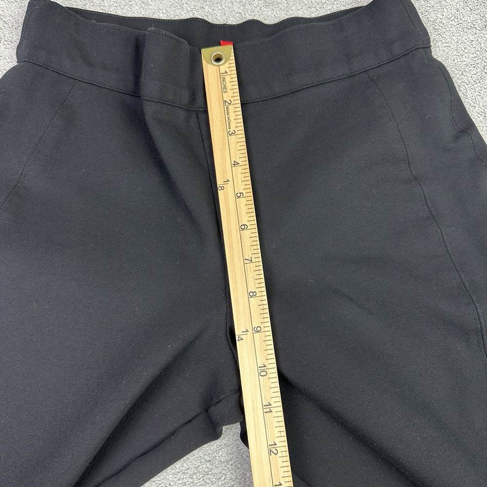 Spanx Slim Straight Perfect Pants Womens Medium Petite Black Stretch Career READ - Picture 9 of 11